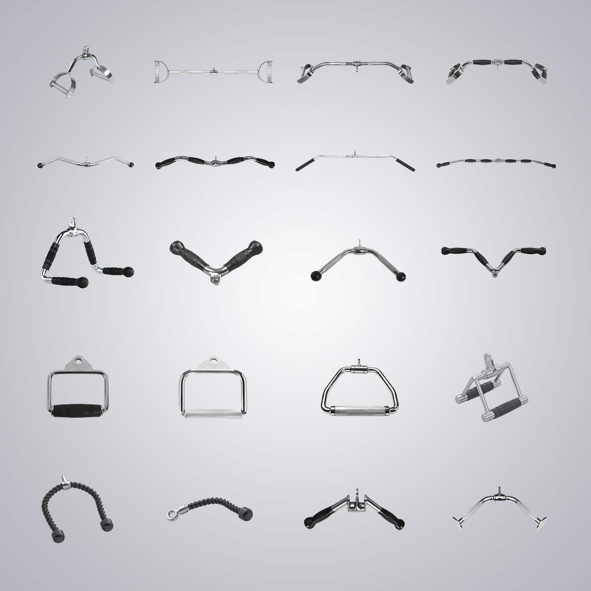 Cable Motion Machine Attachment Set