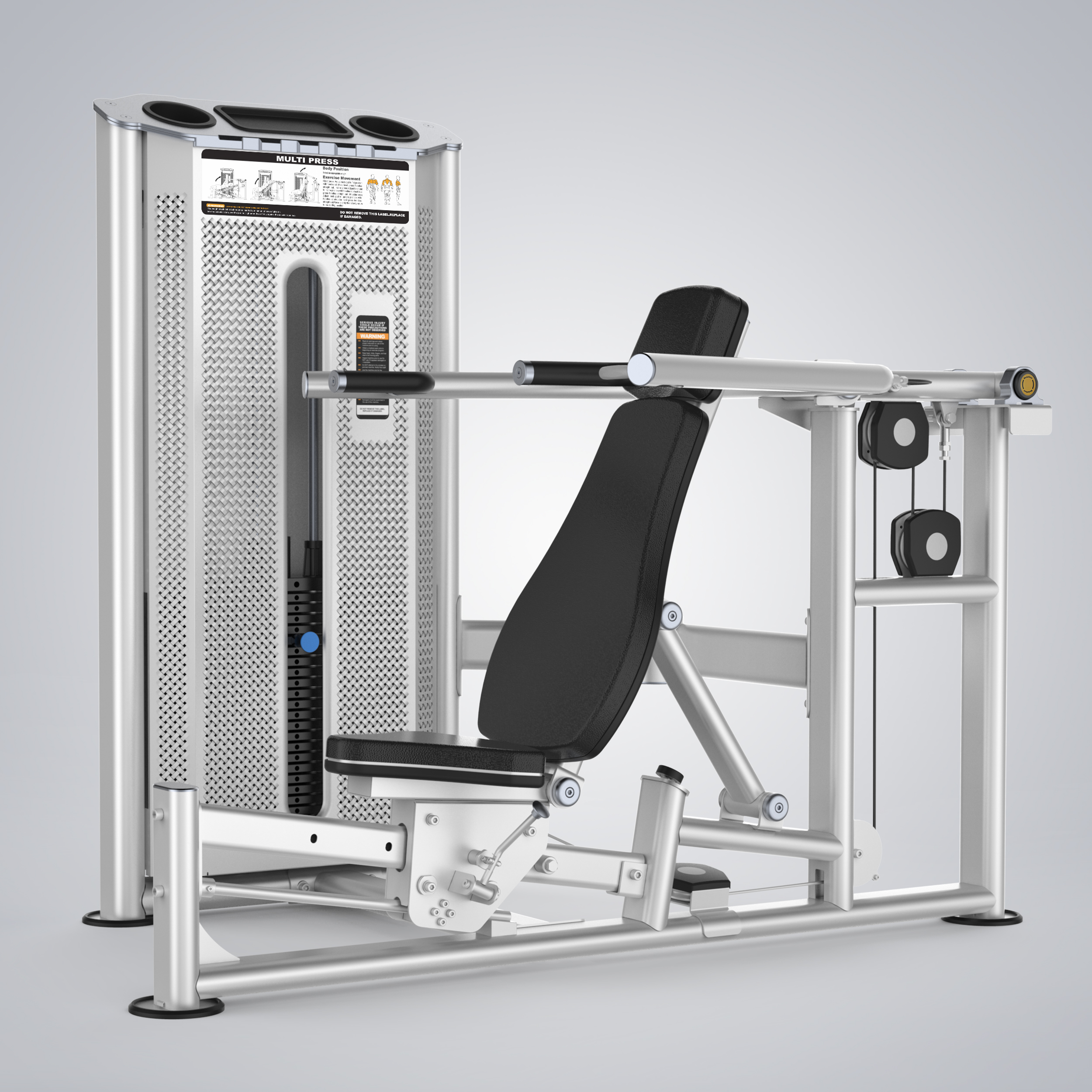 Chest&Shoulder Press U2084