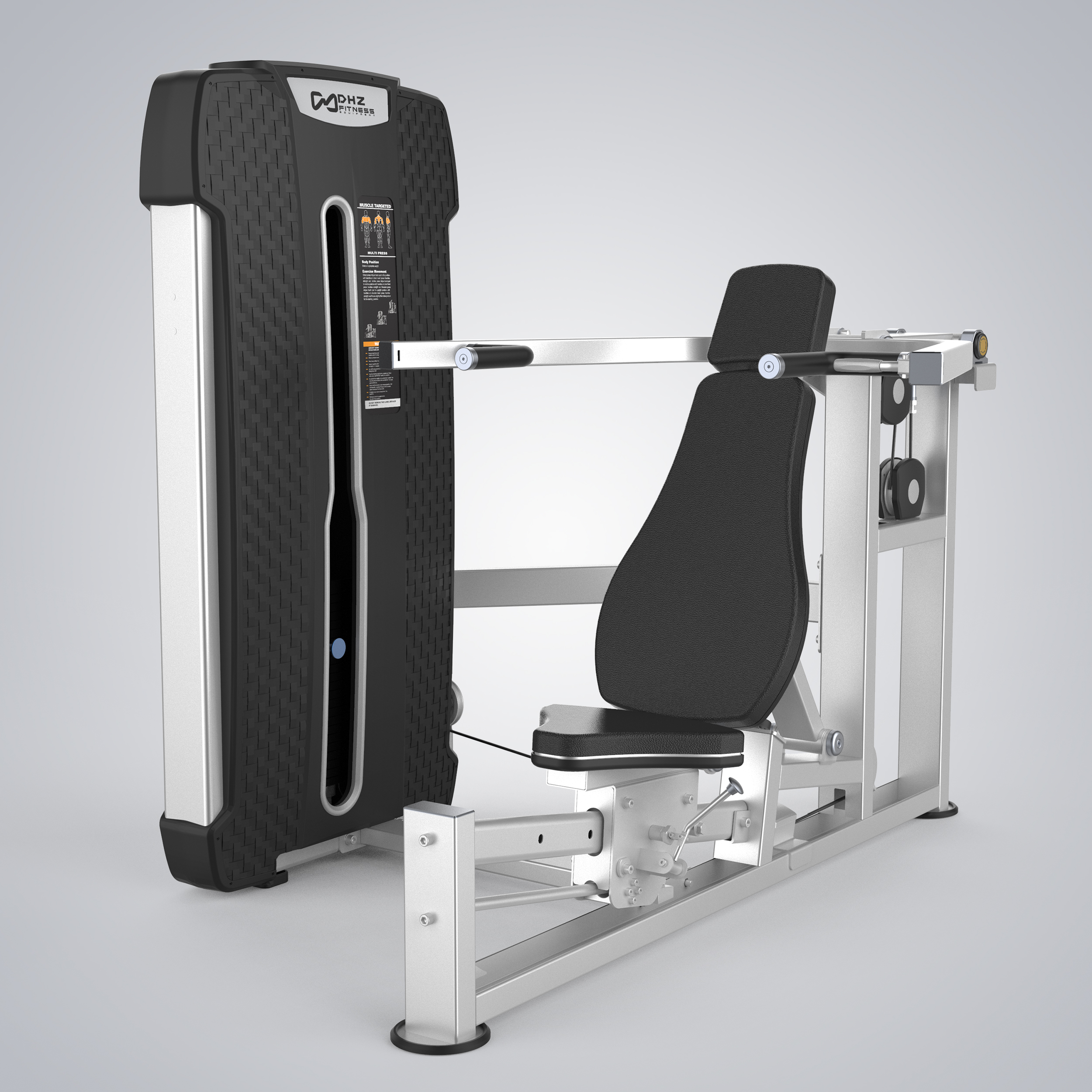 Chest&Shoulder Press U3084B