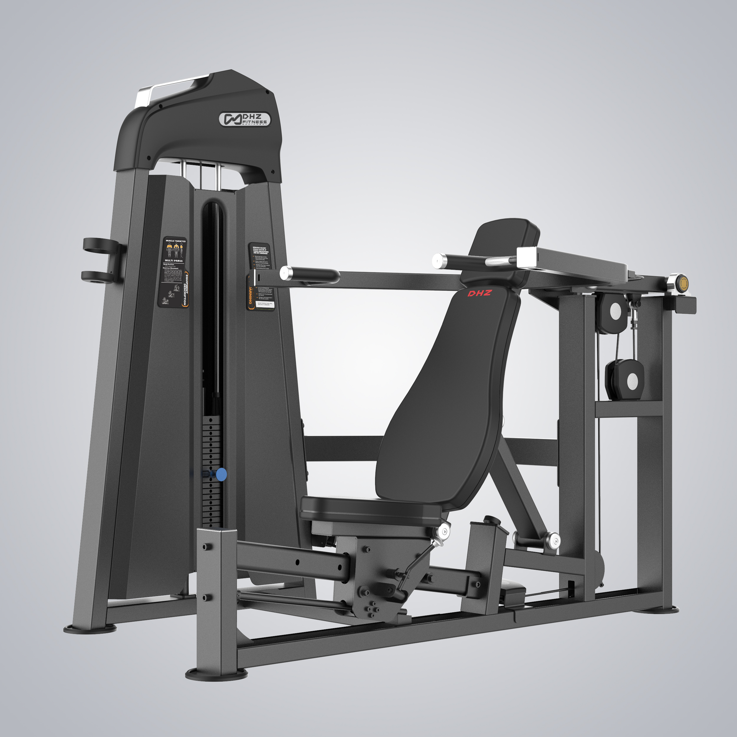 Chest&Shoulder Press U3084C