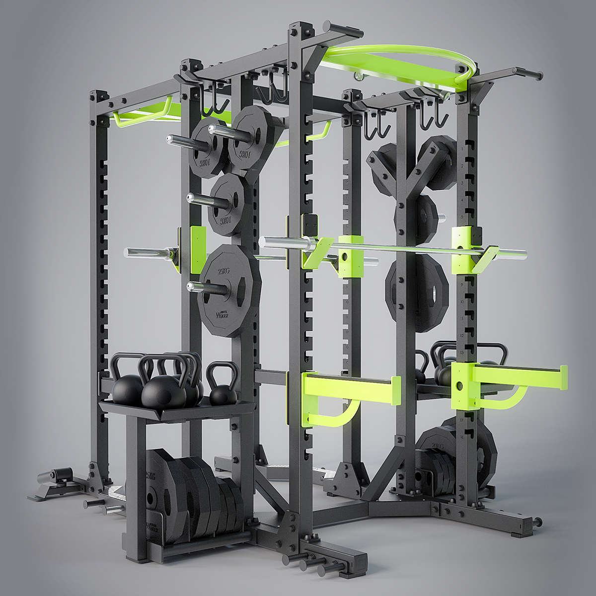 Combo Rack E6223