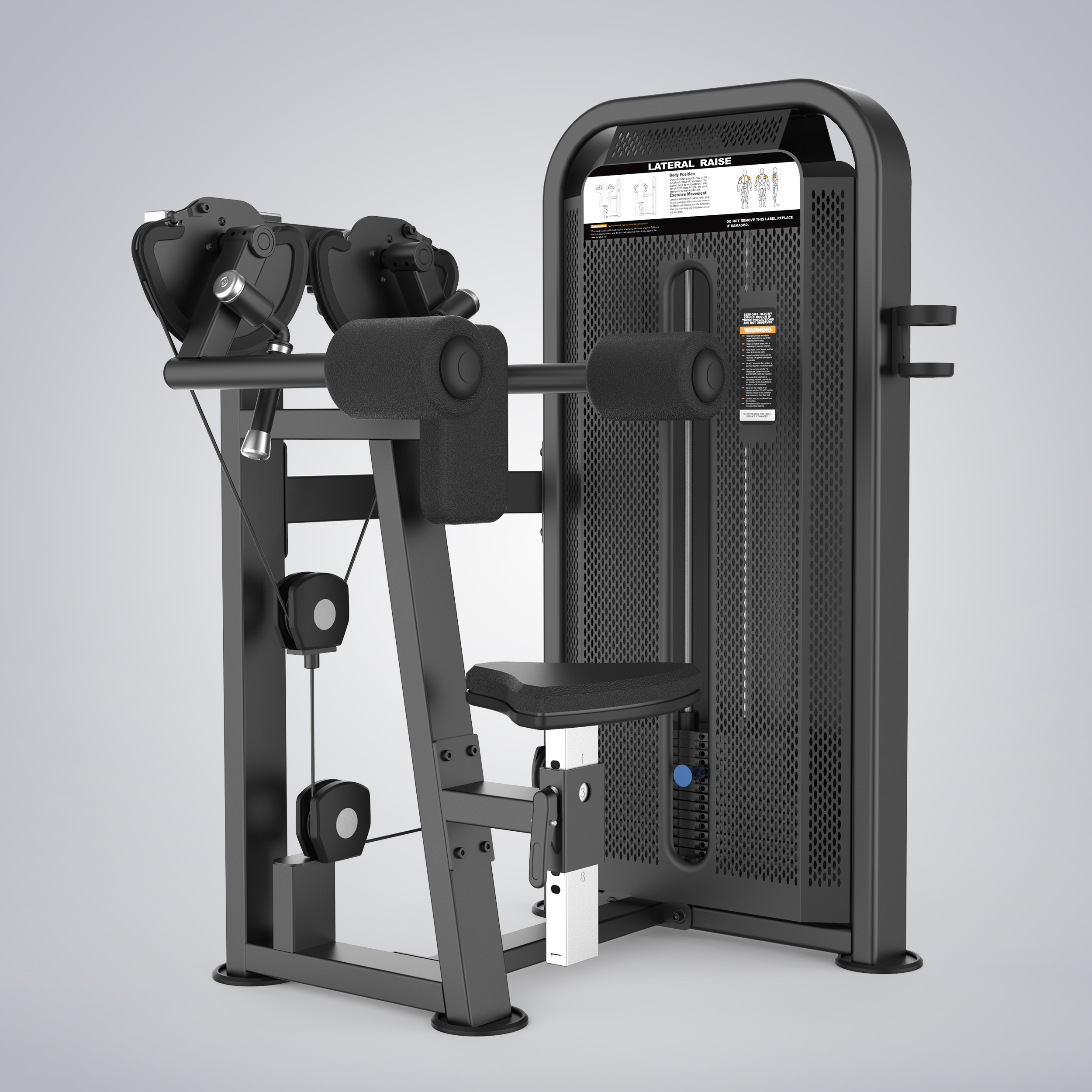 Lateral Raise U3005D-K