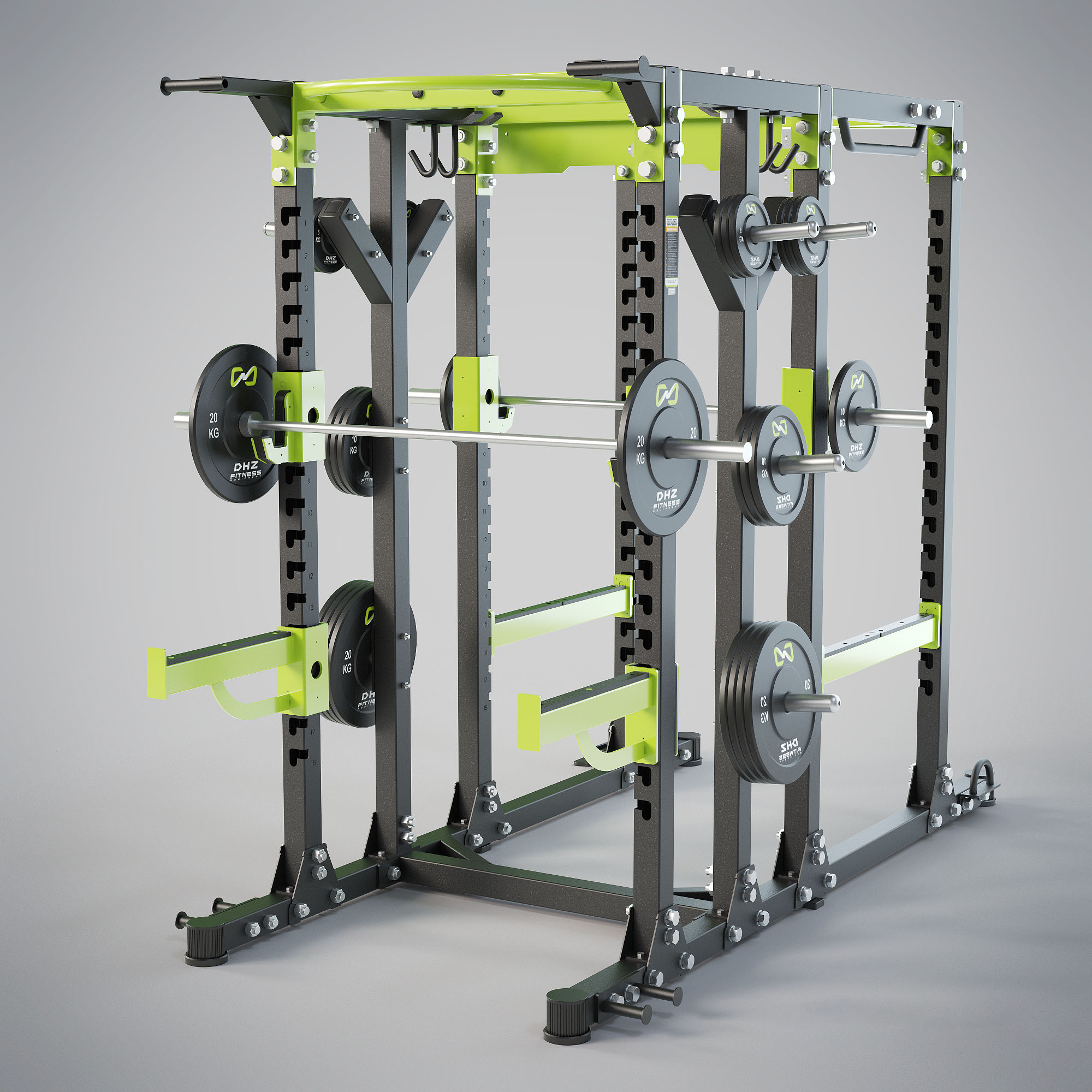 Power Half Combo Rack E6241