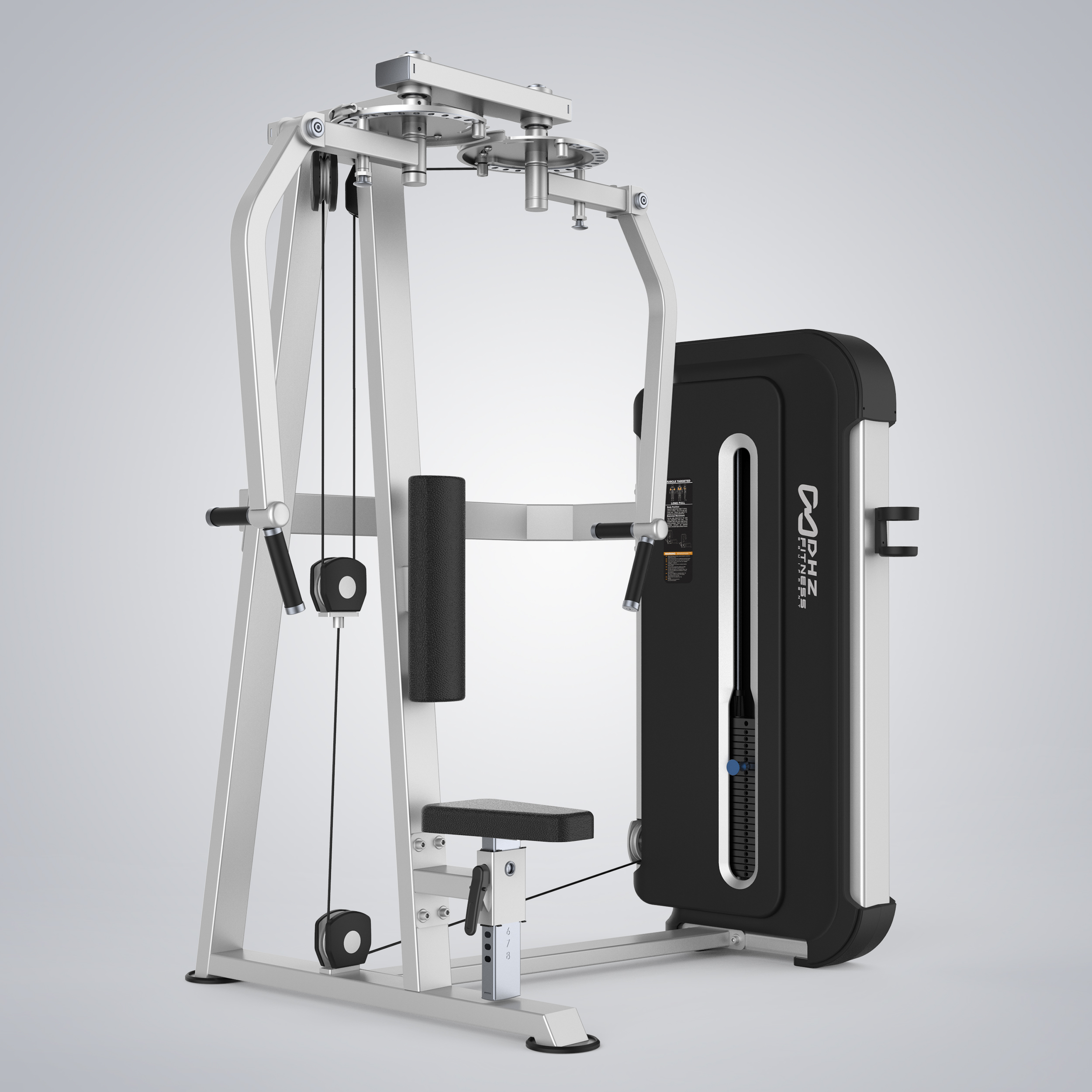 Rear Delt&Pec Fly H3007