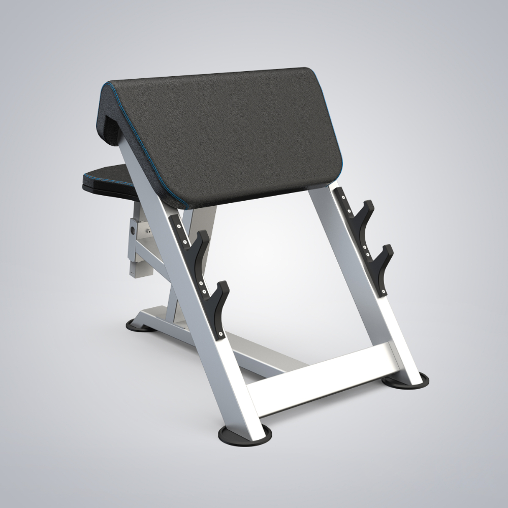 Seated Preacher Curl U3044