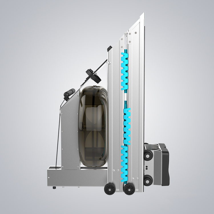 Foldable Lightweight Water Rower C100L